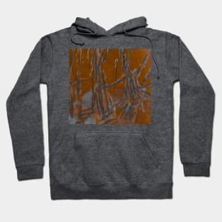 Forest abstraction Hoodie